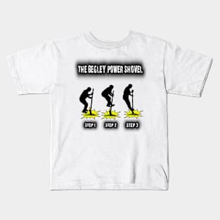 Begley Power Shovel Kids T-Shirt